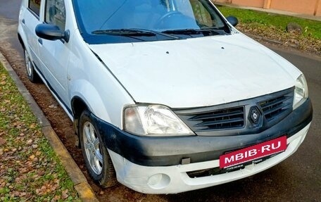 Renault Logan I, 2007 год, 220 000 рублей, 6 фотография