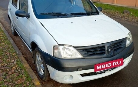 Renault Logan I, 2007 год, 220 000 рублей, 2 фотография