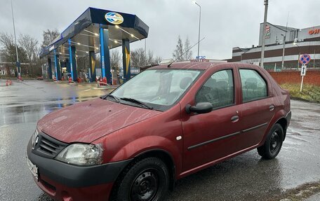 Renault Logan I, 2009 год, 313 900 рублей, 3 фотография