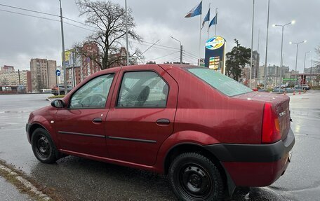 Renault Logan I, 2009 год, 313 900 рублей, 4 фотография