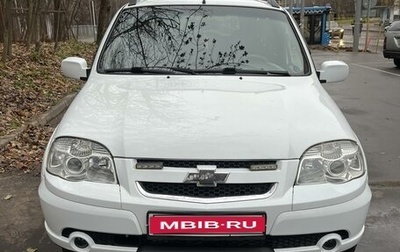 Chevrolet Niva I рестайлинг, 2011 год, 500 000 рублей, 1 фотография