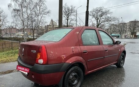 Renault Logan I, 2009 год, 313 900 рублей, 6 фотография