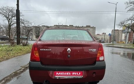 Renault Logan I, 2009 год, 313 900 рублей, 5 фотография