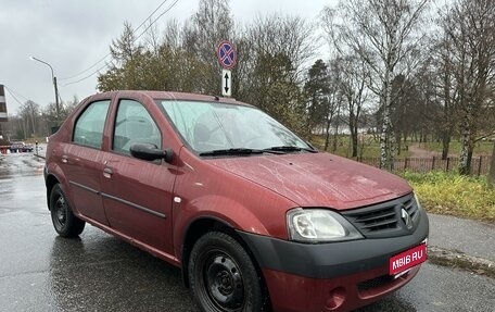 Renault Logan I, 2009 год, 313 900 рублей, 1 фотография