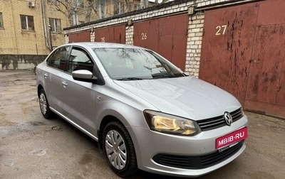 Volkswagen Polo VI (EU Market), 2014 год, 975 000 рублей, 1 фотография