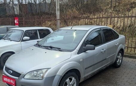 Ford Focus II рестайлинг, 2005 год, 460 000 рублей, 1 фотография