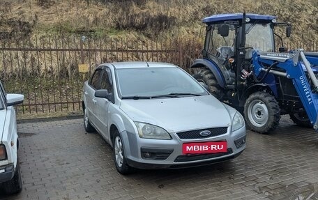 Ford Focus II рестайлинг, 2005 год, 460 000 рублей, 4 фотография