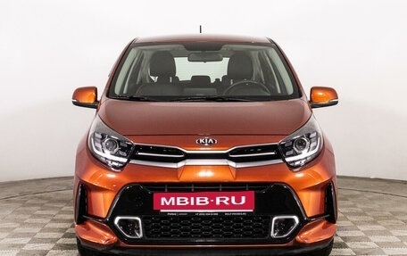 KIA Picanto III рестайлинг, 2021 год, 1 799 000 рублей, 2 фотография