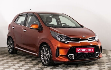 KIA Picanto III рестайлинг, 2021 год, 1 799 000 рублей, 3 фотография