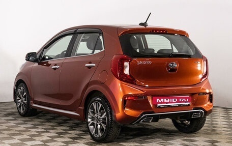 KIA Picanto III рестайлинг, 2021 год, 1 799 000 рублей, 8 фотография