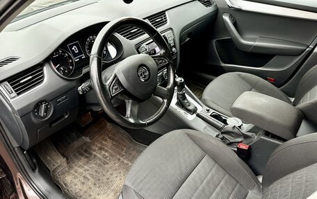 Skoda Octavia, 2014 год, 1 500 000 рублей, 11 фотография