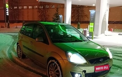 Ford Fiesta, 2006 год, 379 000 рублей, 1 фотография