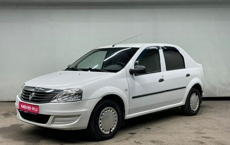 Renault Logan I, 2010 год, 570 000 рублей, 1 фотография