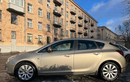 Opel Astra J, 2012 год, 770 000 рублей, 6 фотография