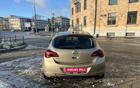 Opel Astra J, 2012 год, 770 000 рублей, 4 фотография