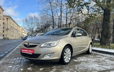 Opel Astra J, 2012 год, 770 000 рублей, 7 фотография