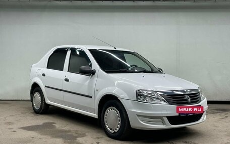 Renault Logan I, 2010 год, 570 000 рублей, 3 фотография