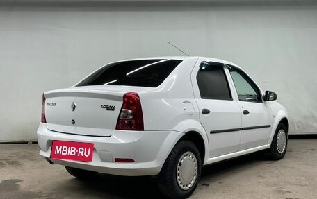 Renault Logan I, 2010 год, 570 000 рублей, 4 фотография