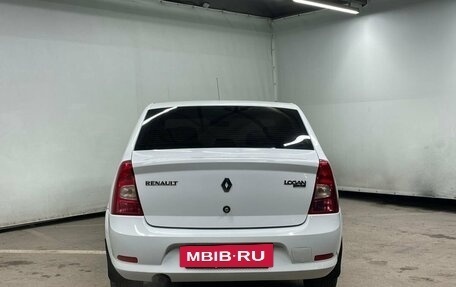 Renault Logan I, 2010 год, 570 000 рублей, 5 фотография