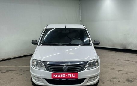 Renault Logan I, 2010 год, 570 000 рублей, 2 фотография