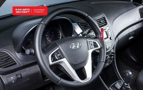 Hyundai Solaris II рестайлинг, 2015 год, 1 004 600 рублей, 4 фотография