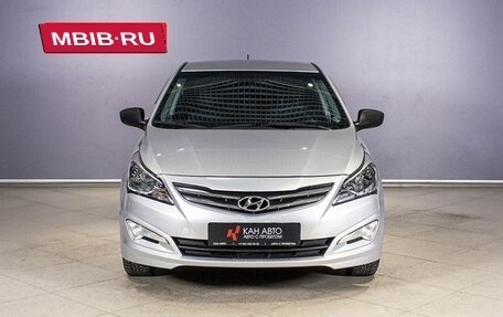 Hyundai Solaris II рестайлинг, 2015 год, 1 004 600 рублей, 9 фотография