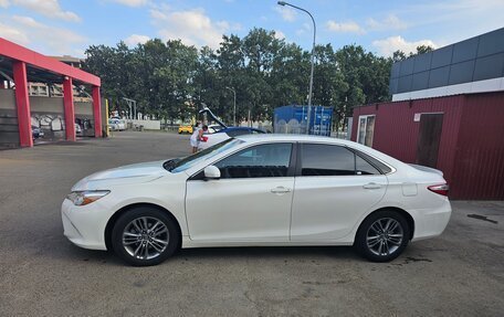 Toyota Camry, 2016 год, 1 800 000 рублей, 2 фотография