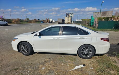 Toyota Camry, 2016 год, 1 800 000 рублей, 8 фотография