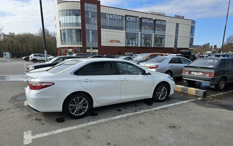 Toyota Camry, 2016 год, 1 800 000 рублей, 14 фотография