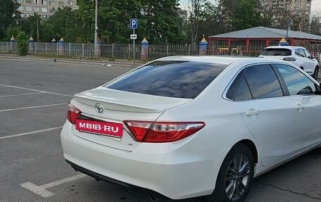 Toyota Camry, 2016 год, 1 800 000 рублей, 13 фотография