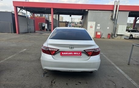 Toyota Camry, 2016 год, 1 800 000 рублей, 4 фотография