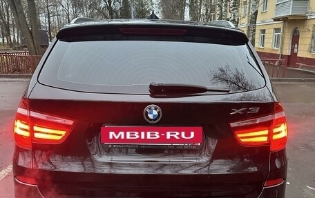 BMW X3, 2011 год, 1 750 000 рублей, 10 фотография