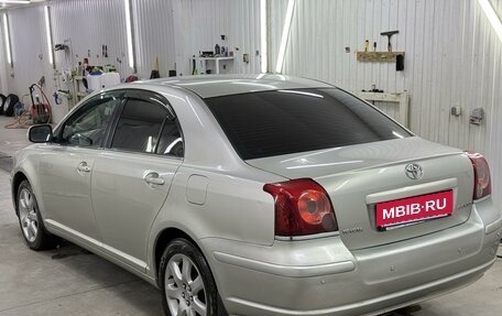 Toyota Avensis III рестайлинг, 2007 год, 900 000 рублей, 5 фотография