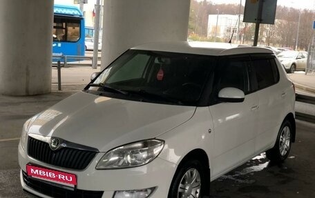 Skoda Fabia II, 2011 год, 630 000 рублей, 2 фотография