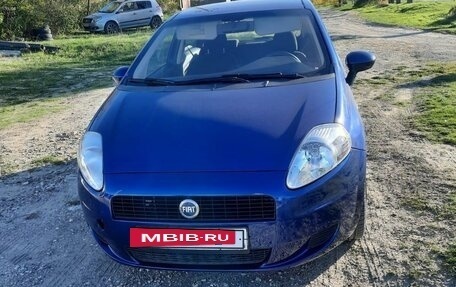 Fiat Punto III Punto Evo рестайлинг, 2007 год, 425 000 рублей, 2 фотография