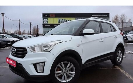 Hyundai Creta I рестайлинг, 2017 год, 1 889 000 рублей, 1 фотография