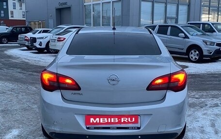 Opel Astra J, 2012 год, 690 000 рублей, 6 фотография