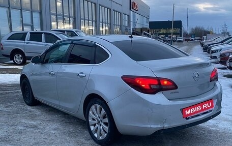 Opel Astra J, 2012 год, 690 000 рублей, 5 фотография