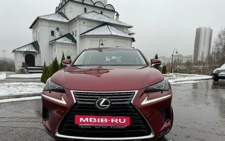 Lexus NX I, 2017 год, 4 199 000 рублей, 3 фотография