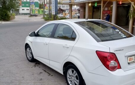 Chevrolet Aveo III, 2012 год, 680 000 рублей, 6 фотография