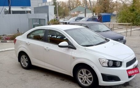 Chevrolet Aveo III, 2012 год, 680 000 рублей, 4 фотография