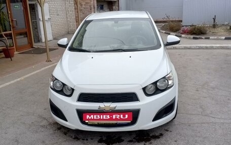 Chevrolet Aveo III, 2012 год, 680 000 рублей, 3 фотография