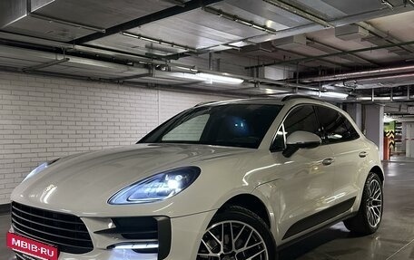 Porsche Macan I рестайлинг, 2021 год, 9 450 000 рублей, 3 фотография