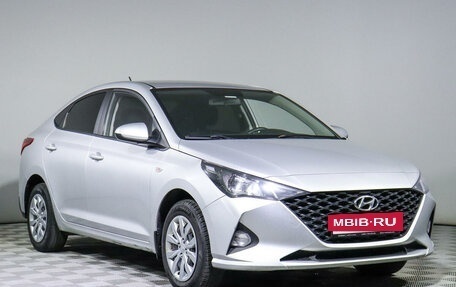 Hyundai Solaris II рестайлинг, 2021 год, 1 640 000 рублей, 3 фотография