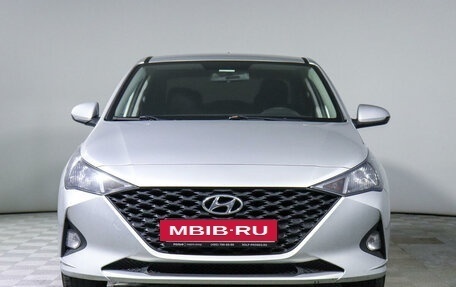 Hyundai Solaris II рестайлинг, 2021 год, 1 640 000 рублей, 2 фотография