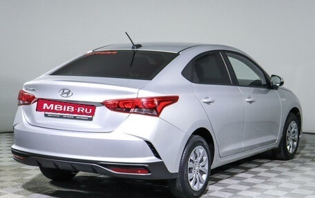 Hyundai Solaris II рестайлинг, 2021 год, 1 640 000 рублей, 5 фотография