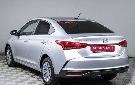 Hyundai Solaris II рестайлинг, 2021 год, 1 640 000 рублей, 7 фотография