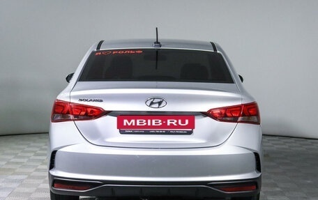 Hyundai Solaris II рестайлинг, 2021 год, 1 640 000 рублей, 6 фотография