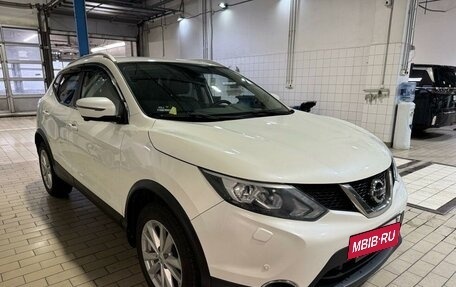 Nissan Qashqai, 2018 год, 1 897 000 рублей, 3 фотография