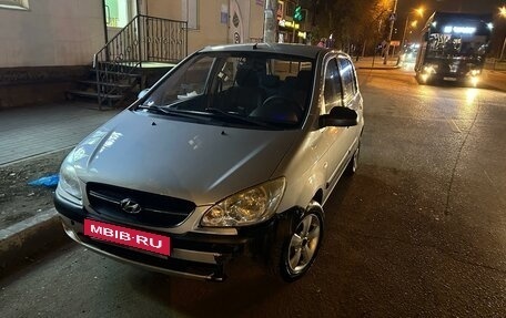 Hyundai Getz I рестайлинг, 2010 год, 500 000 рублей, 7 фотография